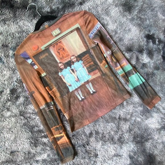 The Room 237 Mesh Top - Picture 6 of 8